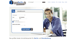 Desktop Screenshot of locaberlin.de