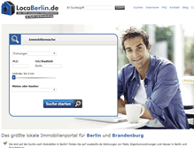 Tablet Screenshot of locaberlin.de